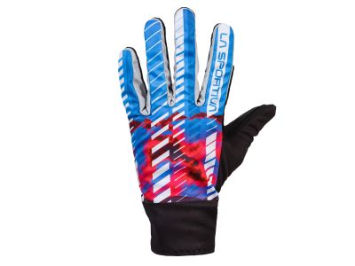 La Sportiva SKIMO RACE women&#39;s gloves, blue