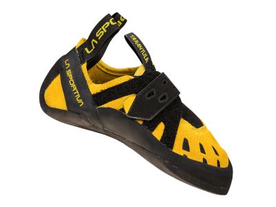 Dziecięce buty wspinaczkowe La Sportiva Tarantula w kolorze żółtym