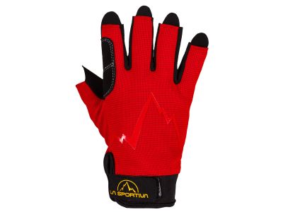 La Sportiva FERRATA rukavice, červená