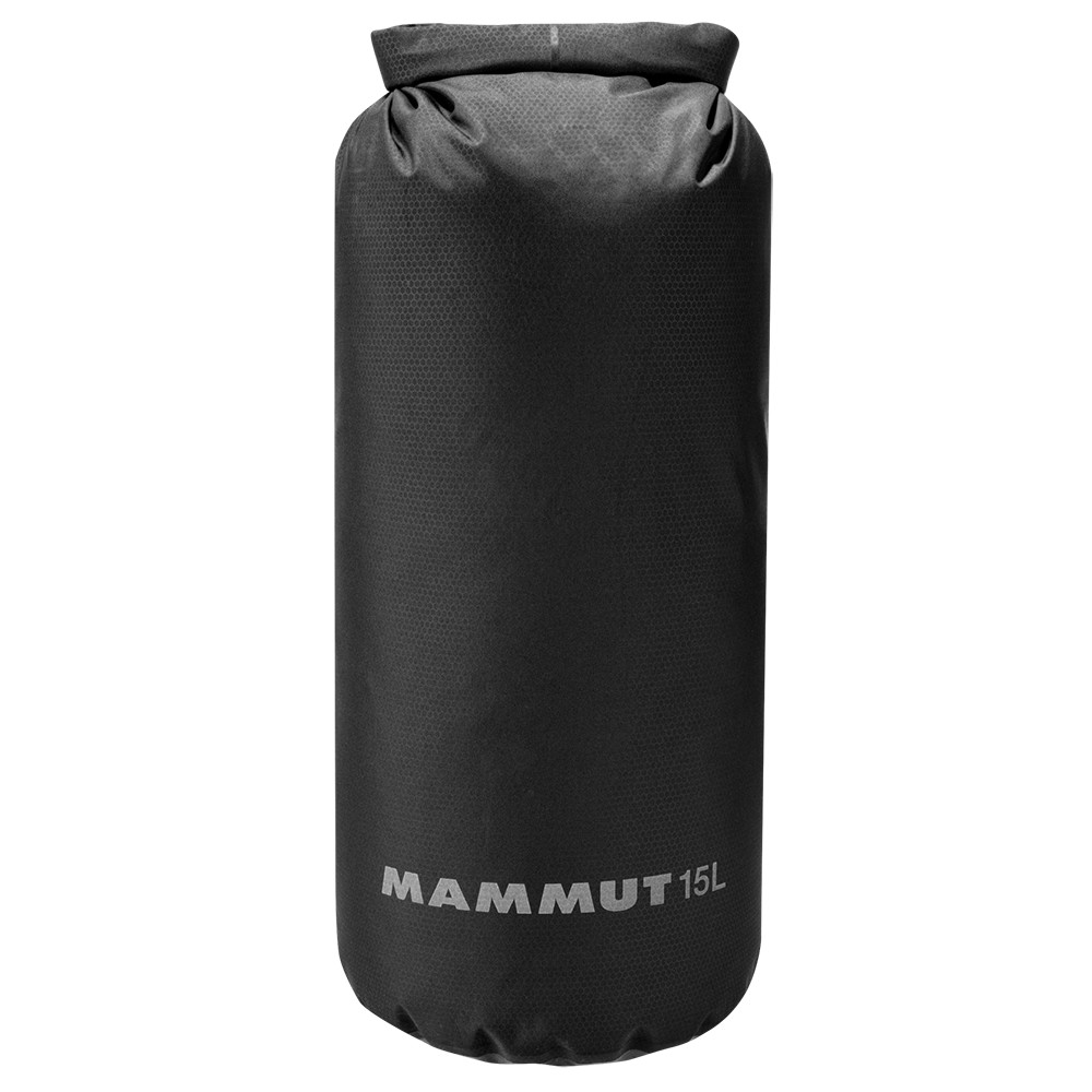 Mammut Drybag Light vodotesný vak, 15 l, čierna