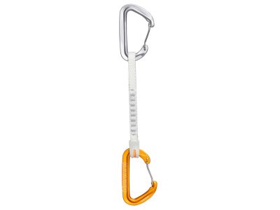 Mammut Sender Wire Quickdraw expreska, 17 cm, oranžová