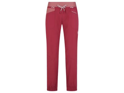 La Sportiva MANTRA PANT Pantaloni dama dama, rosu prune/blush