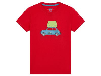 La Sportiva CINQUECENTO T-SHIRT detské tričko, červená