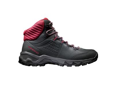 Buty damskie Mammut Nova IV Mid GTX® w kolorze czarnym/krwawoczerwonym