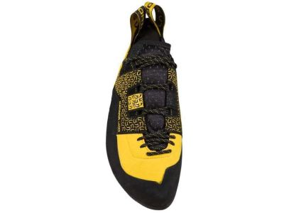 La Sportiva Katana Laces climbing shoes, yellow