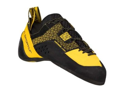 La Sportiva Katana Laces climbing shoes, yellow