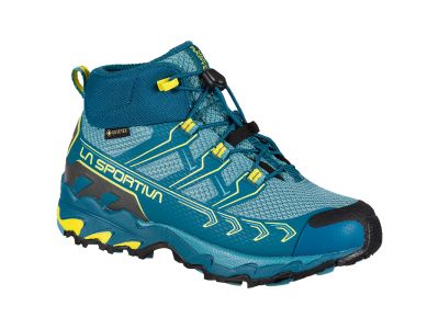 La Sportiva Ultra Raptor II Mid JR GTX shoes, blue