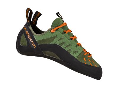La Sportiva Tarantulace climbing shoes, olive/tiger