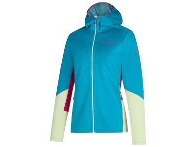 La Sportiva COSMIC HOODY Damen-Sweatshirt, blau