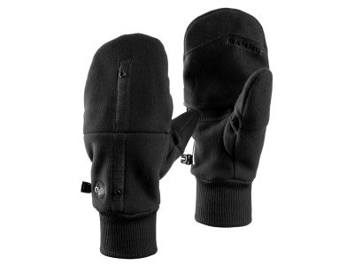 Mammut Shelter Handschuhe, schwarz