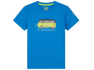 La Sportiva VAN T-SHIRT detské tričko, modrá
