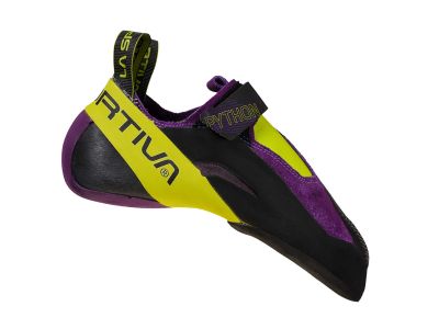 La Sportiva Python climbing shoes, purple