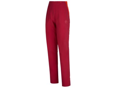 La Sportiva BRUSH PANT Women dámske nohavice, červená