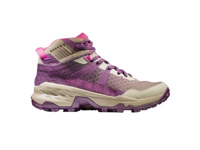 Pantofi de damă Mammut Sertig II Mid GTX pentru femei, violet