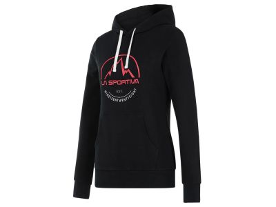 La Sportiva LOGO HOODY Women women&#39;s sweatshirt, black