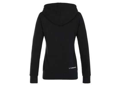 La Sportiva LOGO HOODY Women women&#39;s sweatshirt, black