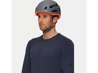 Mammut Crag Sender Helm, grau