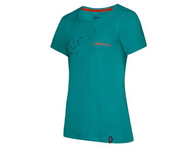 T-shirt damski La Sportiva Windy w kolorze aqua greenm