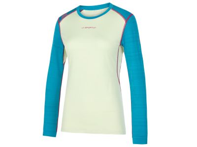 La Sportiva Tour LONG SLEEVE Women dámské tričko, celadon/crystal