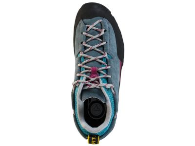 La Sportiva Boulder X Damenschuhee, Schiefer/rote Pflaume