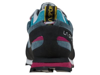 Damskie buty La Sportiva Boulder X w kolorze niebieskim