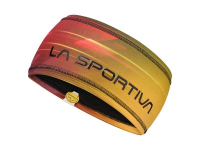 Owijka na głowę La Sportiva RACER HEADBAND, żółta