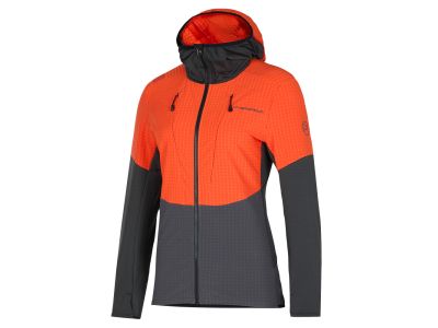 La Sportiva SESSION TECH HOODY női pulóver, szürke