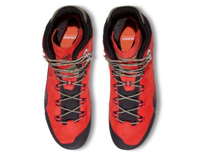 Mammut Kento Advanced High GTX cipő, piros