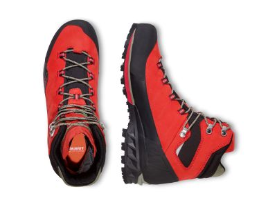 Mammut Kento Advanced High GTX cipő, piros