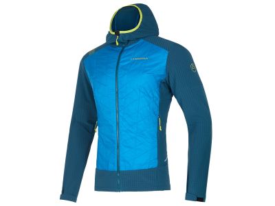 La Sportiva KAP HYBRID HOODY bunda, modrá