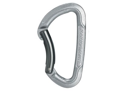 Mammut Element Steel Key Lock karabína, sivá