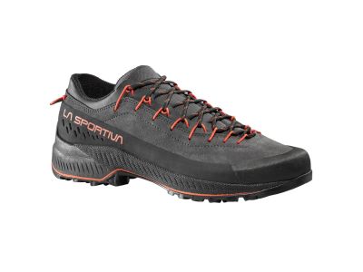 La Sportiva TX4 Evo shoes, carbon/cherry tomato