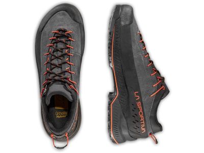 La Sportiva TX4 Evo Schuhe, Carbon/Kirschtomate