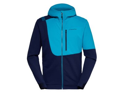 La Sportiva MOOD HOODY sweatshirt, blue