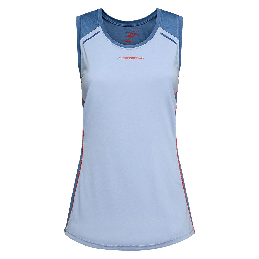 La Sportiva TRACER TANK Damen Damen Tanktop, blau