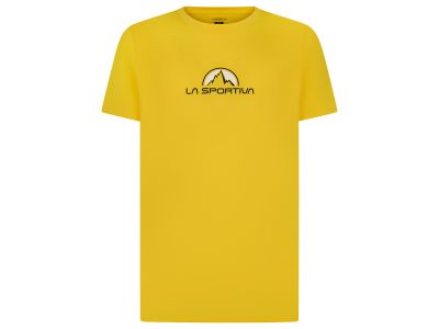 La Sportiva BRAND TEE shirt, yellow