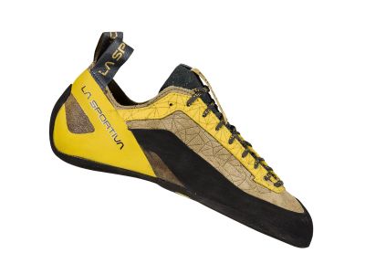 La Sportiva Finale climbing shoes, yellow