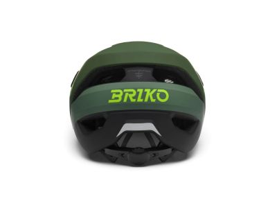 Briko OVER helmet, green