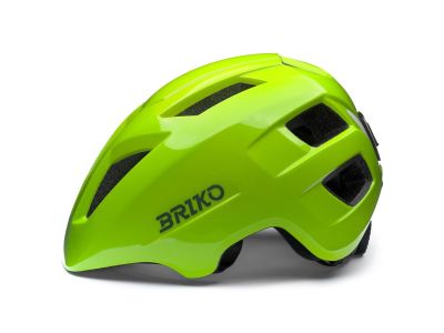 Kask dziecięcy Briko AX, neonowy