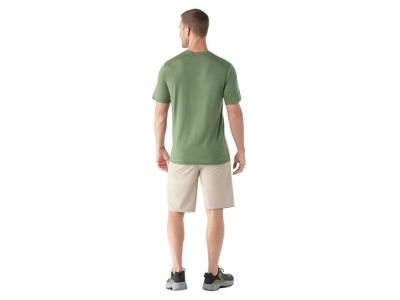Smartwool Merino Short Sleeve shirt, fern green
