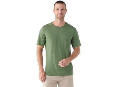 Koszulka z krótkim rękawem Smartwool Merino, w kolorze paprociowej zieleni