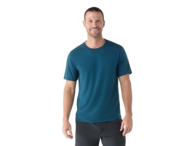 Smartwool Merino Short Sleeve shirt, twilight blue