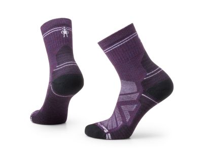 Smartwool Hike Light Cushion Mid Crew dámské ponožky, purple iris