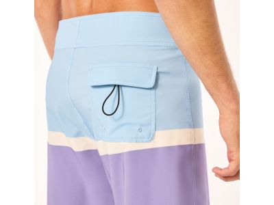 Oakley Swell Line RC 18&quot; shorts, stonewash blue