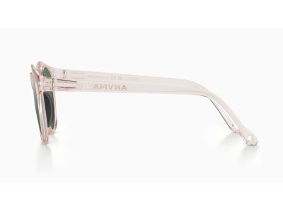 Alba Optics ANVMA Damenbrille, Schwarz/Blatt