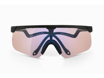 Alba Optics Okulary DELTA, czarne/f-soczewki