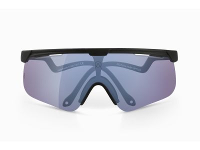 Alba Optics DELTA glasses, black/f flm