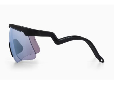 Alba Optics DELTA glasses, black/f flm