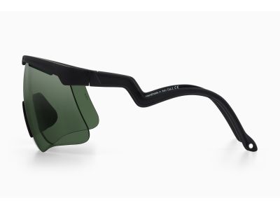 Okulary Alba Optics DELTA, czarny/liść