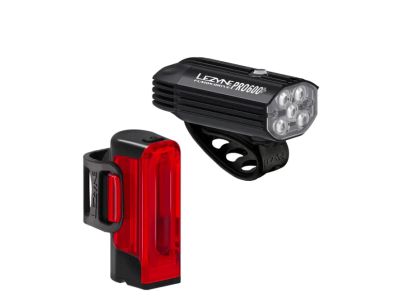 Kit de lumină Lezyne Fusion Drive Pro 600+/Strip Drive 300+